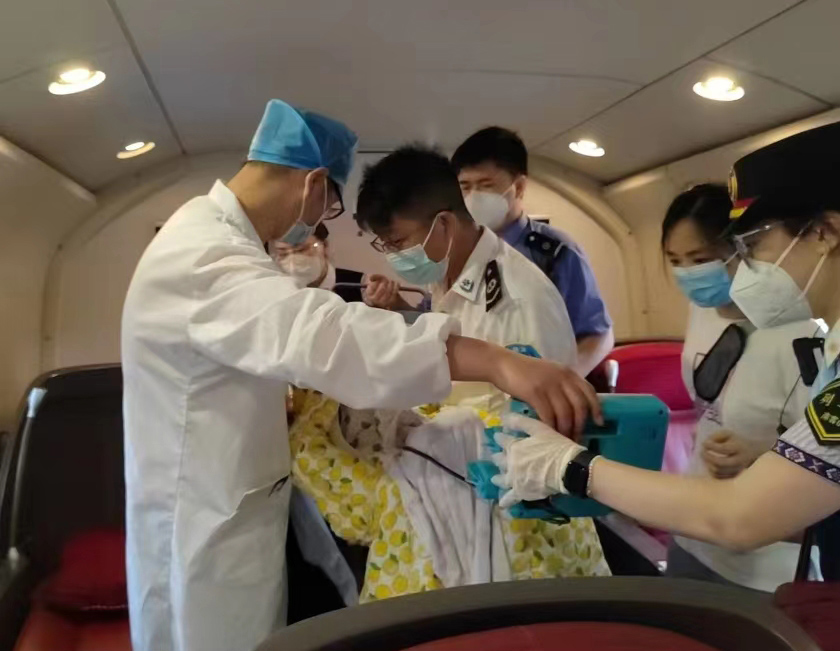 磐安县高铁转院公司