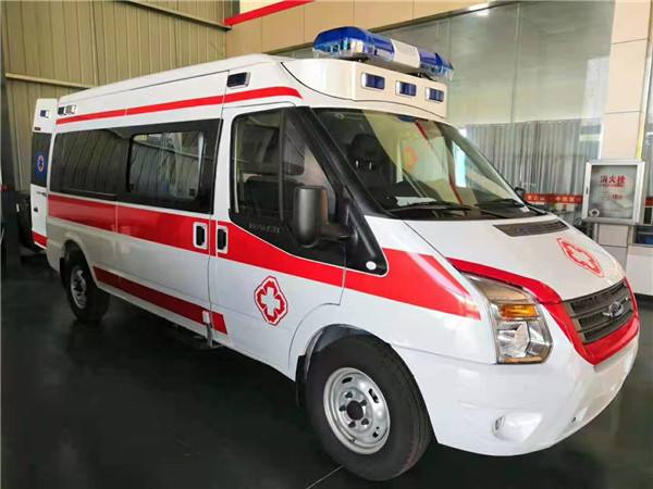 磐安县福特V362救护车