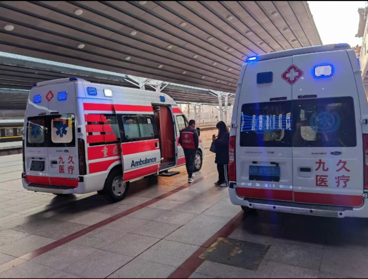 磐安县救护车长途转运