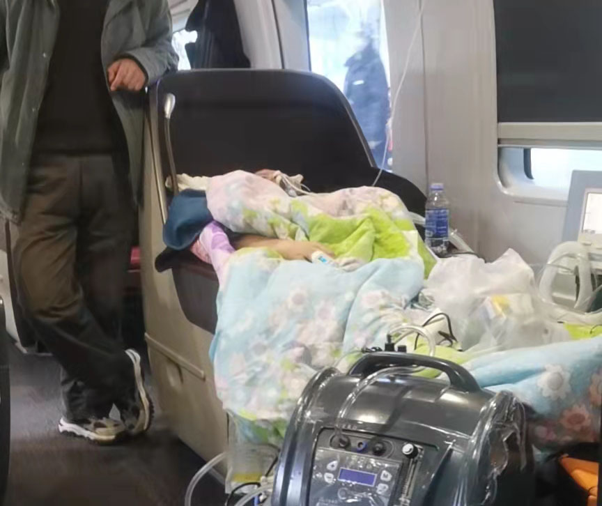 磐安县高铁转运